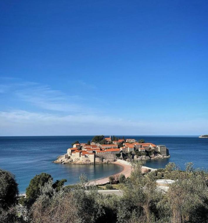 Ana Apartmani Sveti Stefan Dış mekan fotoğraf